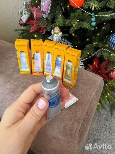 Loccitane крем для рук