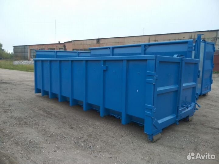 Контейнер мусорный для мультилифта, бункер для тбо
