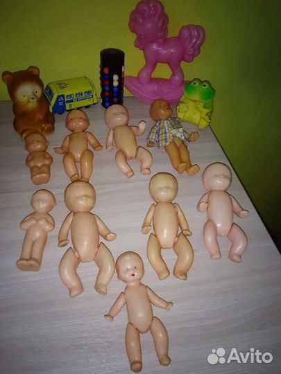 Игрушки СССР лот