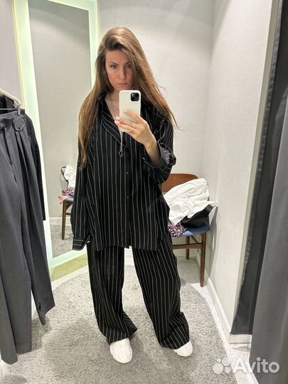 Костюм брючный лен bnprt