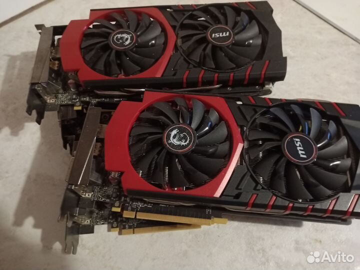 Видеокарты на запчасти