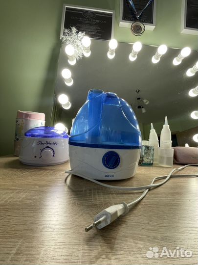 Гримерное зеркало бу