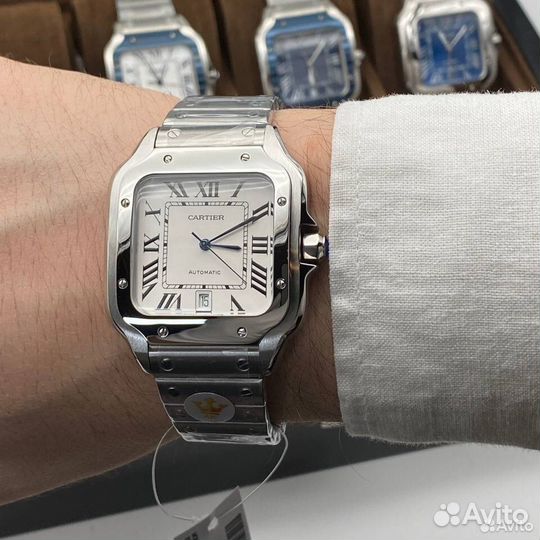 Мужские часы Cartier Santos