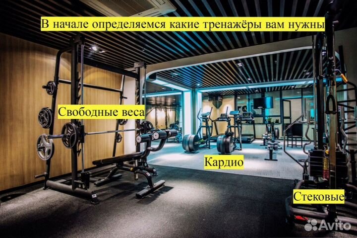 Тренажёры для зала