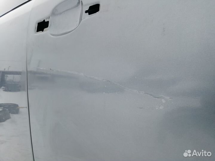 Дверь передняя правая Citroen C4 2010г Рестайлинг