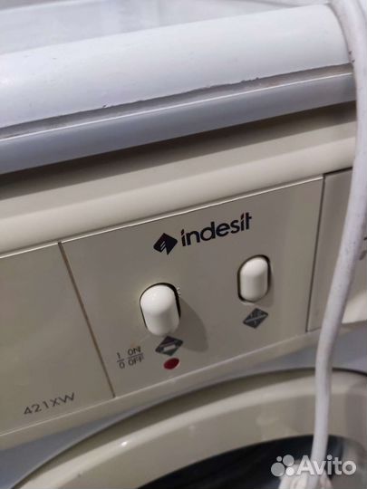 Стиральная машина indesit на запчасти