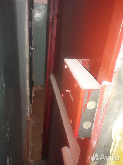 Дверь входная металлическая