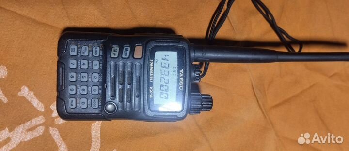 Рация yaesu vx 6r