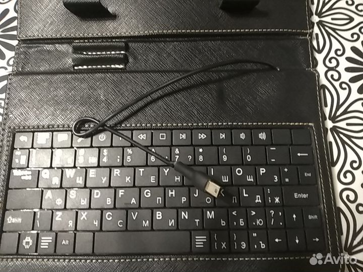 Чехол с клавиатурой мини для планшета 7