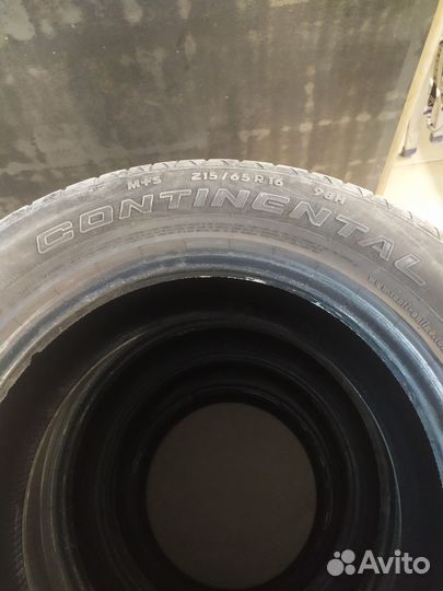 Continental CrossContact LX 215/65 R16