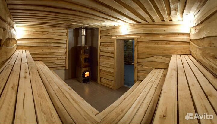 Липовая доска необрезная сухая