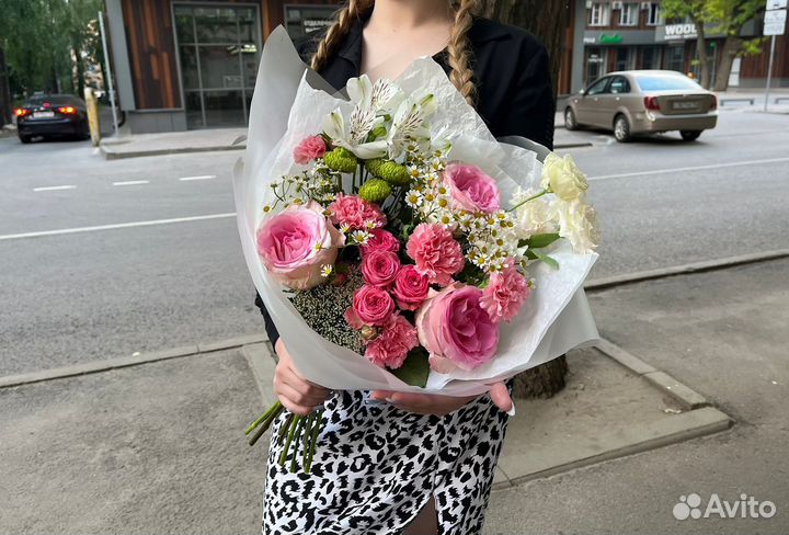 Букет. Букеты под заказ. Доставка цветов