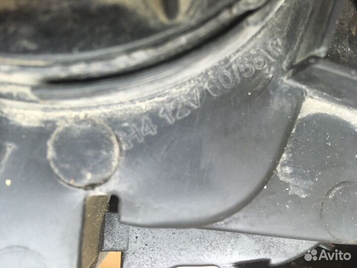 Фары передние kia rio 3 как новые