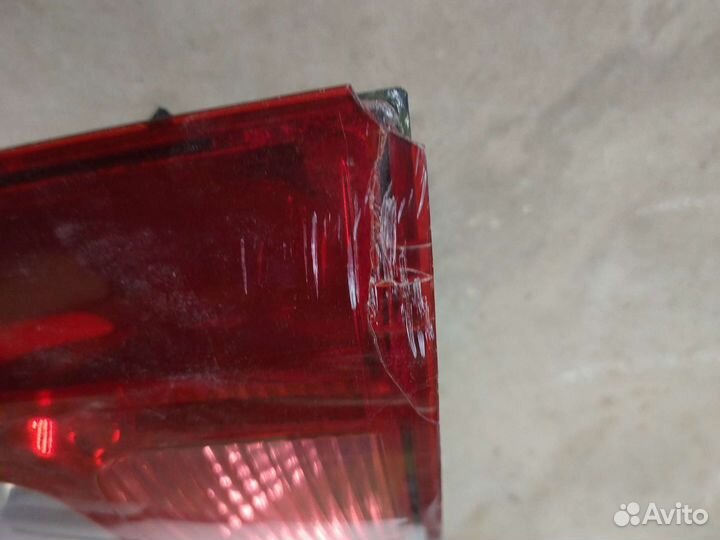 Фара renault logan 1 рестайлинг