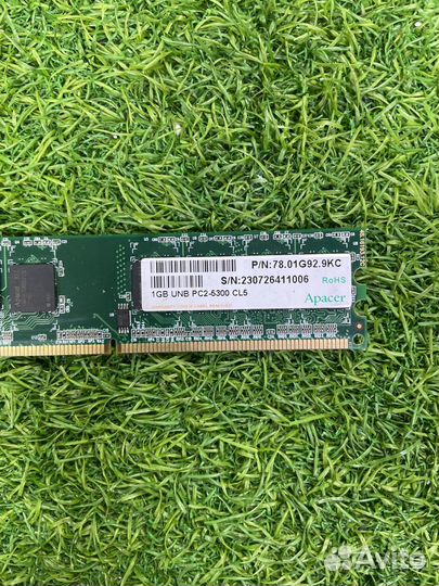 Apacer DDR2 1Gb PC2-5300 CL5