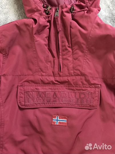 Анорак женский