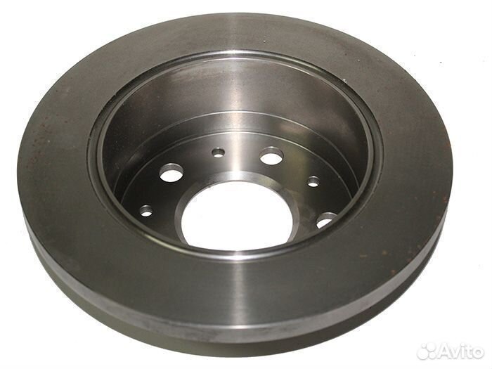 Диск тормозной Citroen/Peugeot задний