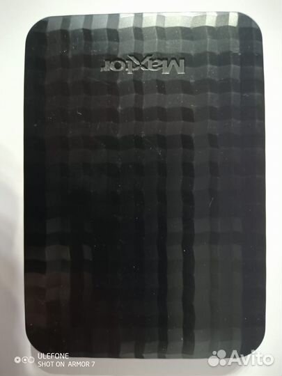 Внешний жесткий диск Transcend StoreJet 25H3 1Tb