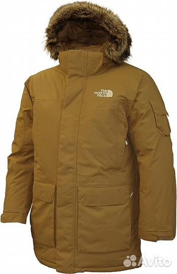 Пуховик мужской The North Face McMurdo