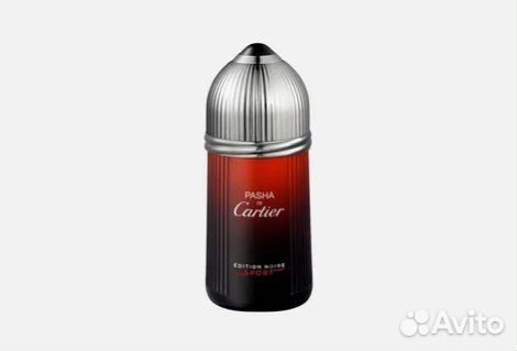 Cartier Pasha Edition Noire Sport 100 мл