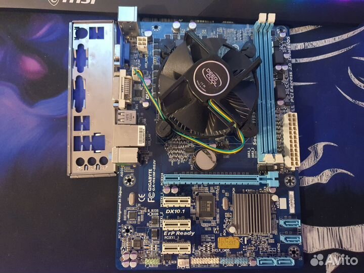 Материнская плата Gigabyte GA-H61M-DS2V lga 1155