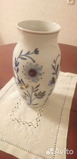Ваза фарфор СССР