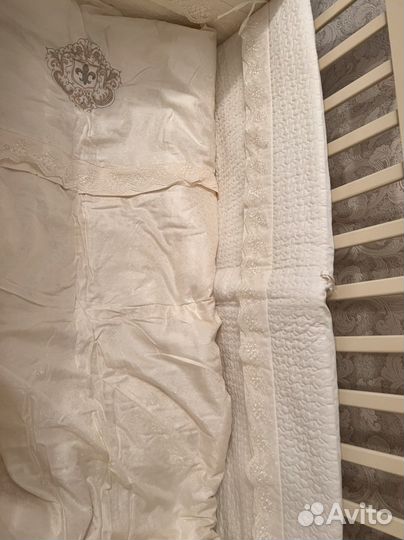 Бортики в детскую кроватку бу