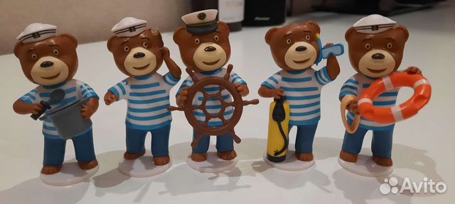 Мишка барни