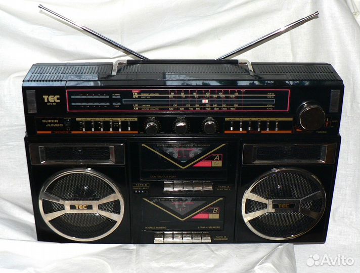 Магнитола Tec 879 rr, рабочая, Германия