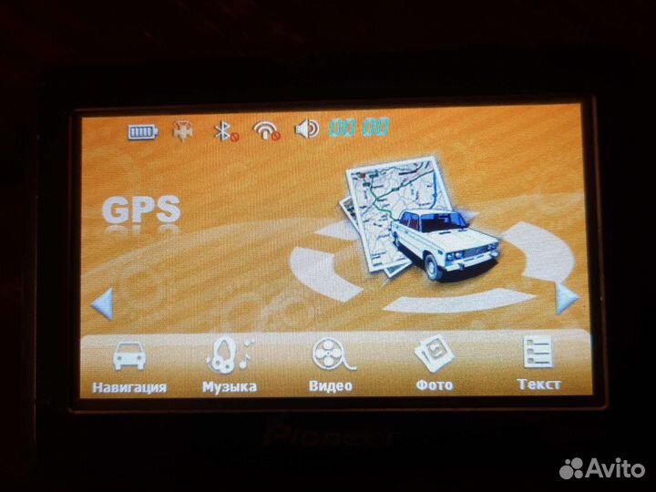 Продам навигатор Pioneer