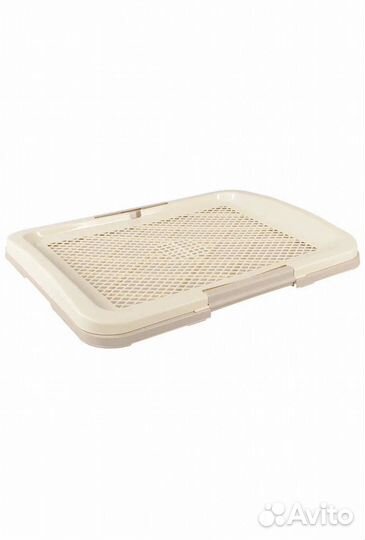 Лоток для собак со столбиком L