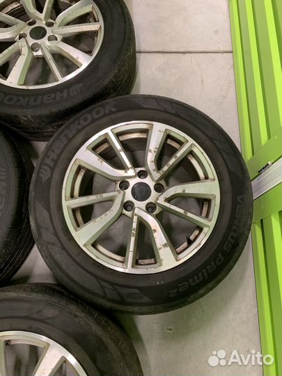 Комплект колес в сборе R17, 5*114.3, 67.1