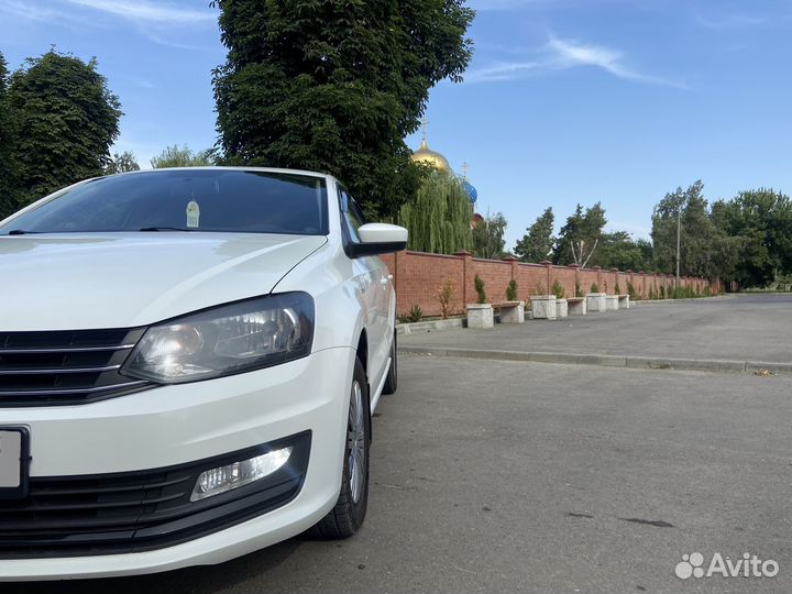 Volkswagen Polo 1.6 МТ, 2015, 162 000 км