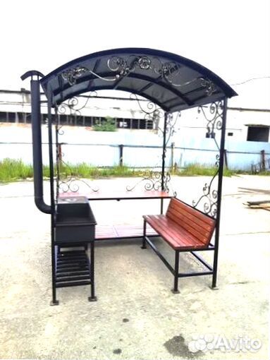 Мангал от производителя