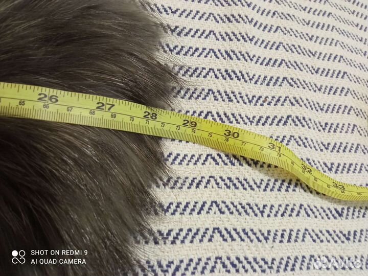 Меховой воротник новый