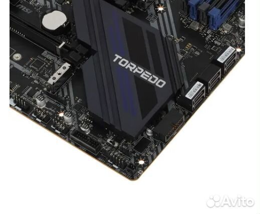 Материнская плата MSI MAG X570S torpedo MAX