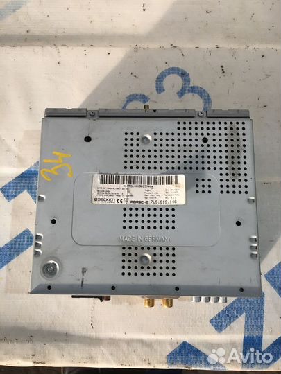 Tv tuner porsche cayenne S 957 4.8