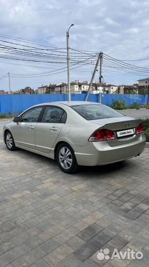 Honda Civic 1.8 AT, 2008, 261 000 км