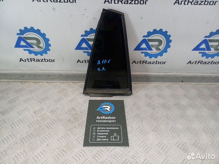 Стекло двери задней левой (форточка) Toyota Rav 4