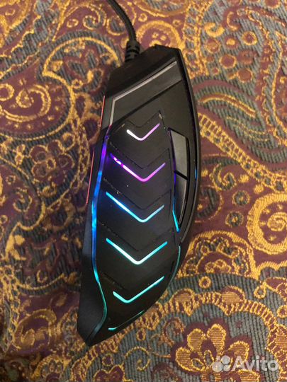 Игровая мышь A4 tech bloody j95