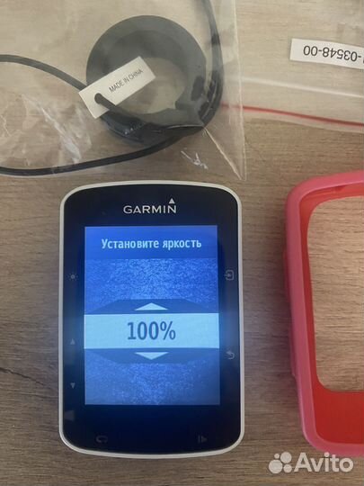 Garmin edge 520
