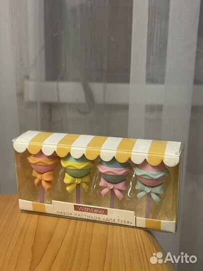 Фигурные ластики