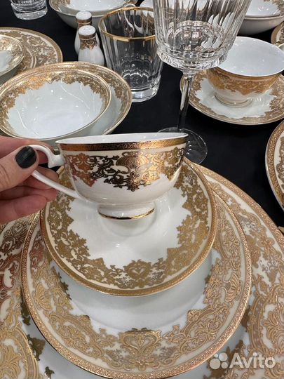 Сервиз чайно столовый