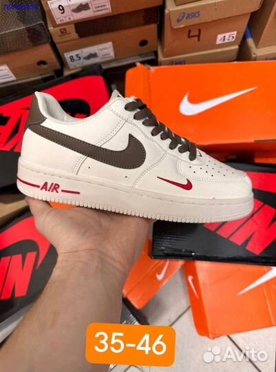 Кроссовки Nike air force 1 новые 10 расцветок