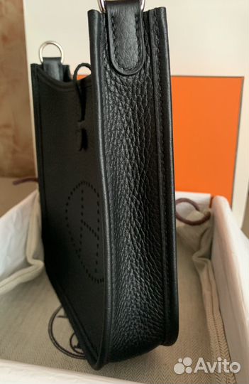 Сумка Hermes Evelyne 16 Noir новая оригинал
