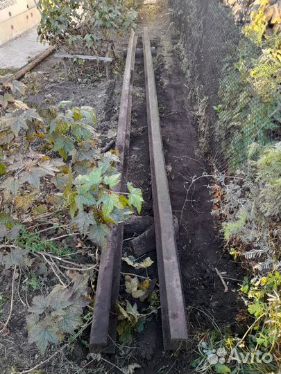 Рельсы б/у