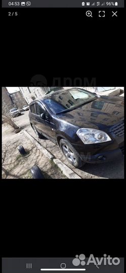 Nissan Qashqai 2.0 CVT, 2007, 200 000 км