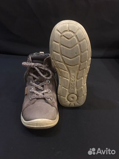 Ботинки демисезонные для девочки 26 размер