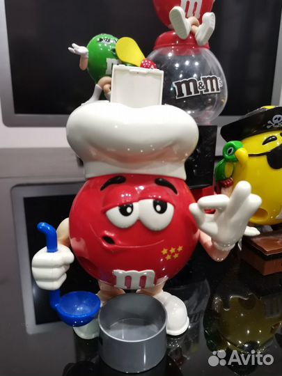 M&M’S Mars диспенсеры, игрушки 8шт