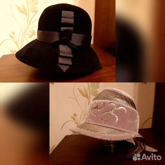 Шляпы женские, новые